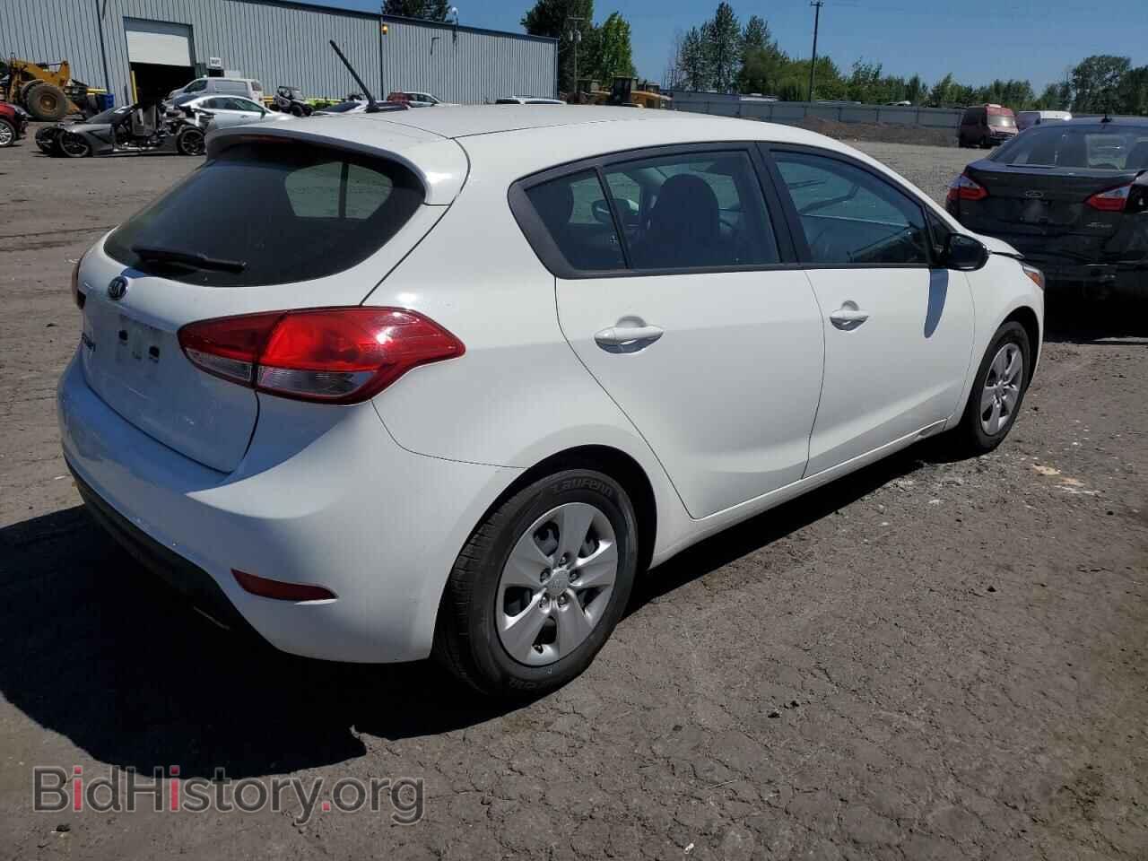 2018 KIA FORTE - VIN: KNAFK5A82J5773351 - Фото 3