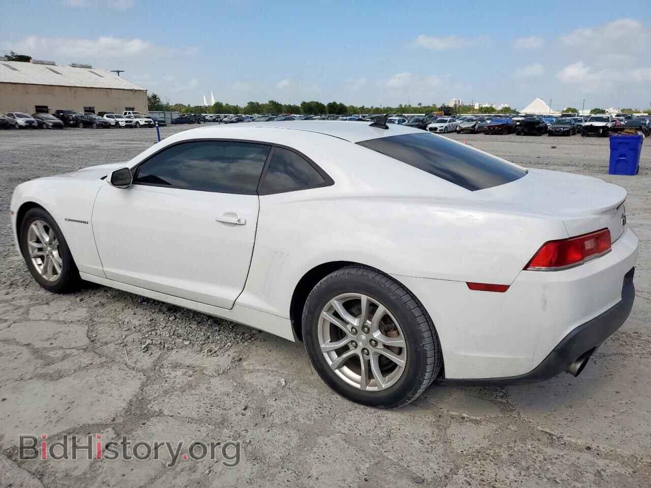 2014 CHEVROLET CAMARO - VIN: 2G1FA1E31E9238008 - Фото 2