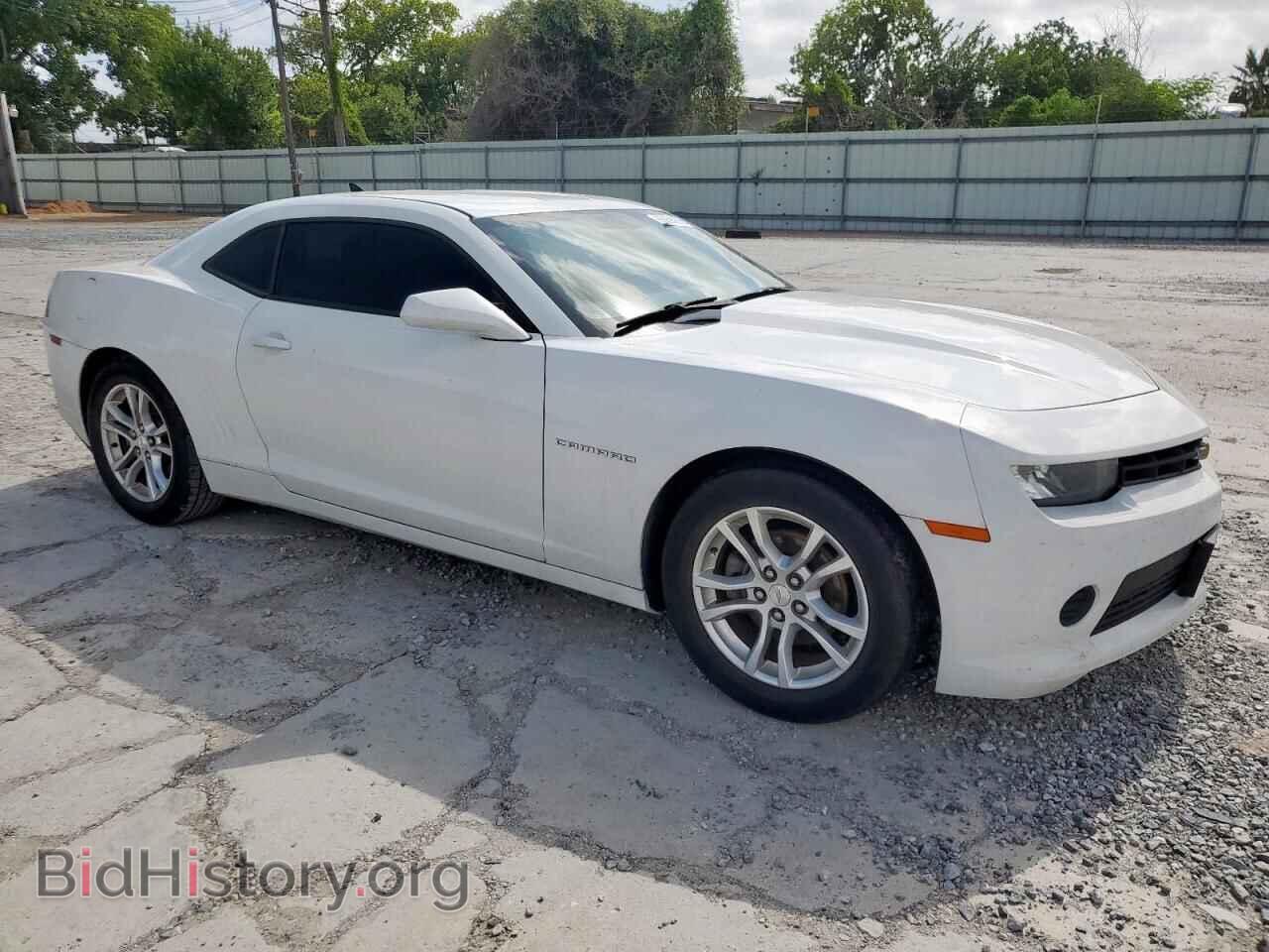 2014 CHEVROLET CAMARO - VIN: 2G1FA1E31E9238008 - Фото 4