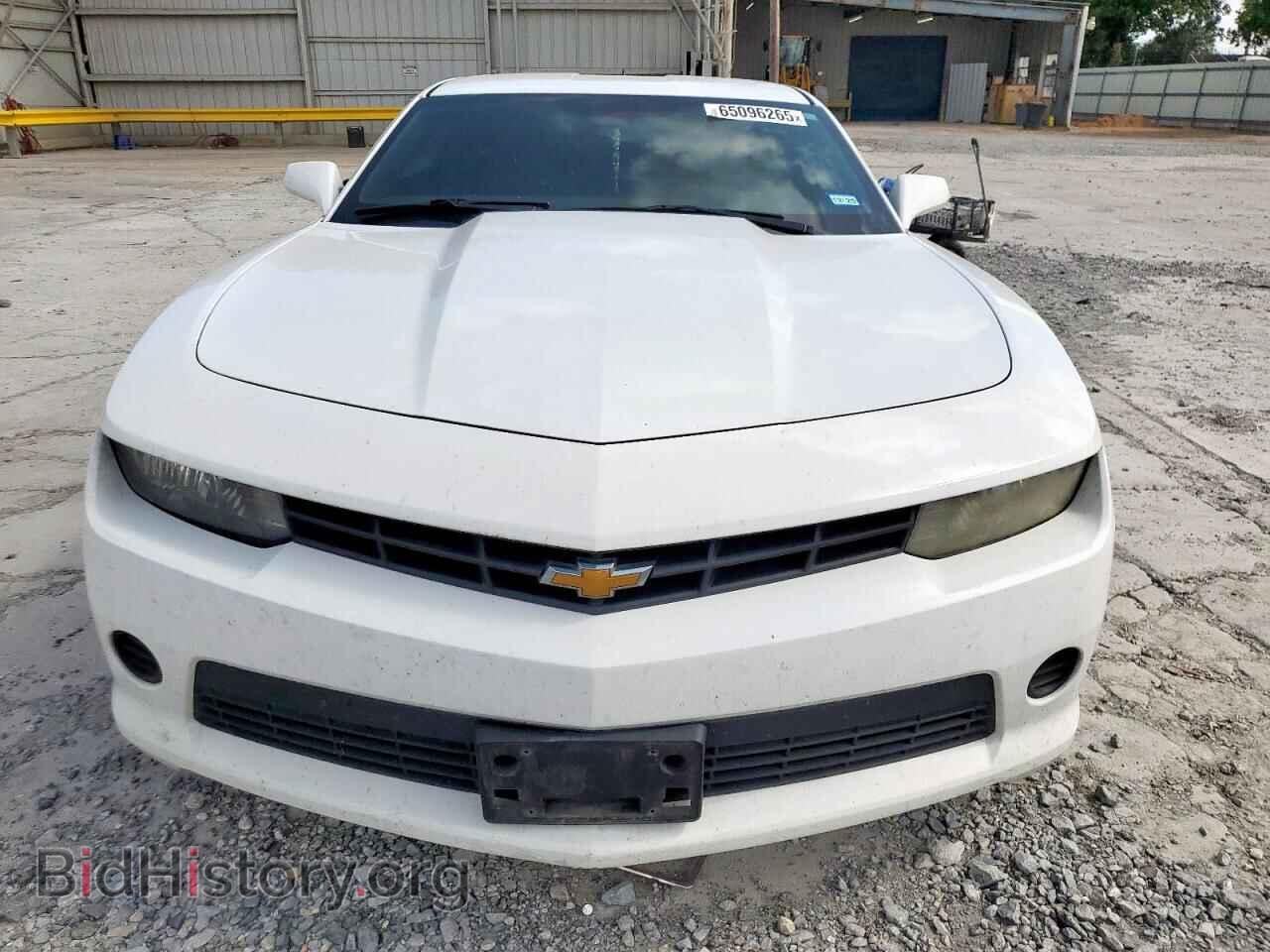 2014 CHEVROLET CAMARO - VIN: 2G1FA1E31E9238008 - Фото 5