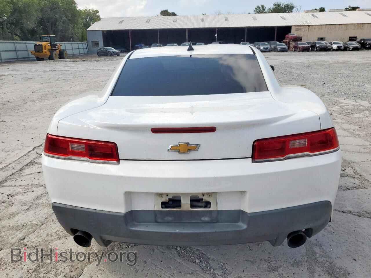 2014 CHEVROLET CAMARO - VIN: 2G1FA1E31E9238008 - Фото 6