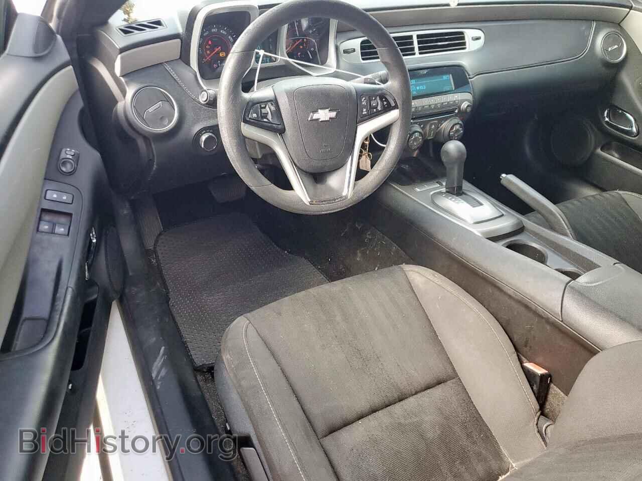 2014 CHEVROLET CAMARO - VIN: 2G1FA1E31E9238008 - Фото 8