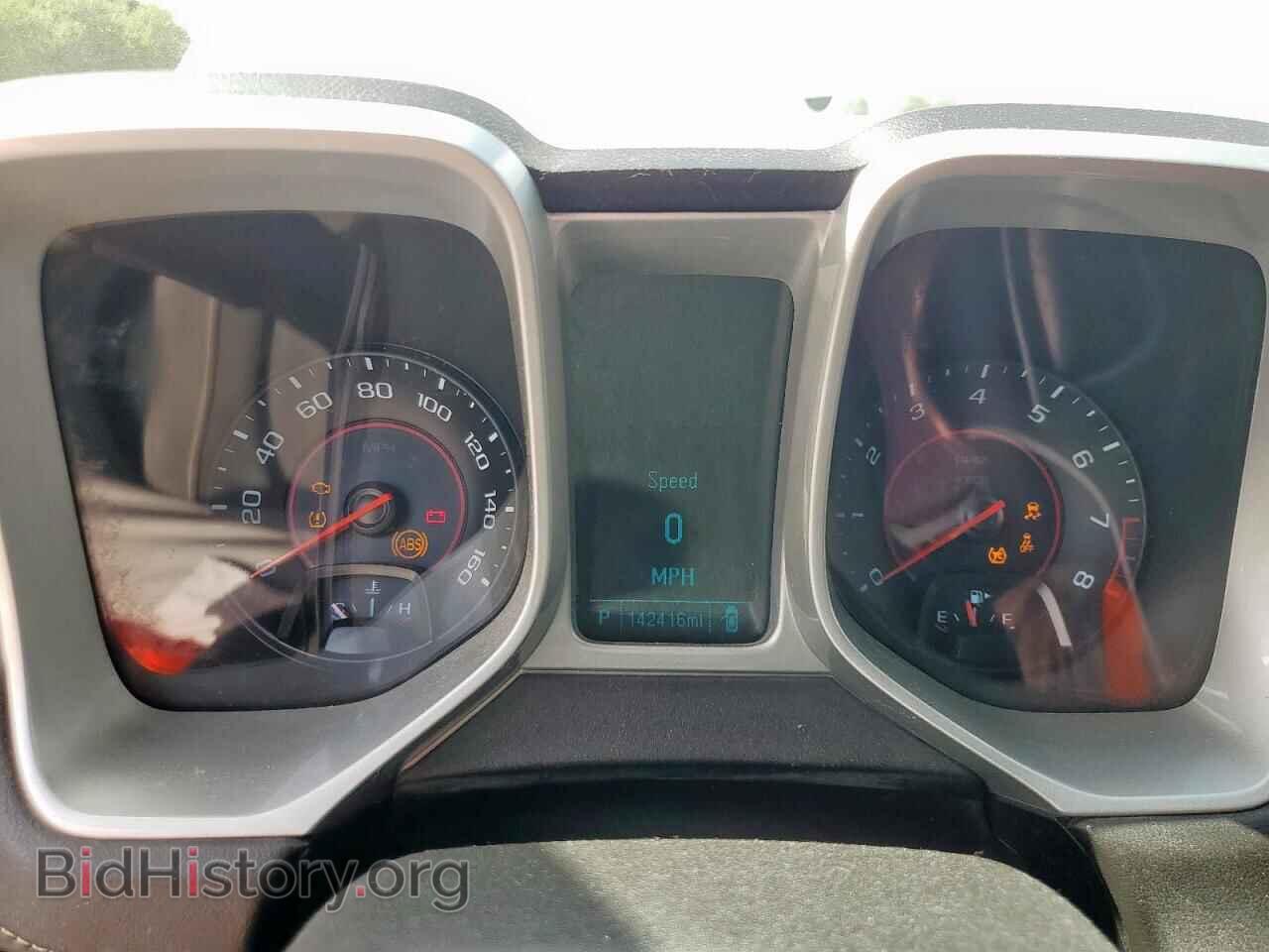 2014 CHEVROLET CAMARO - VIN: 2G1FA1E31E9238008 - Фото 9