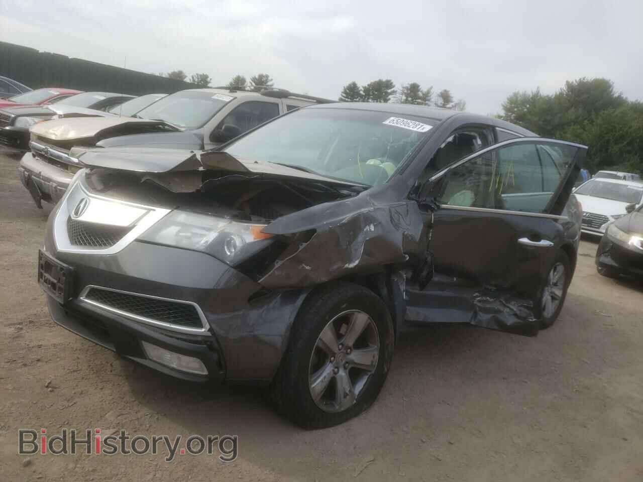 2012 ACURA MDX - VIN: 2HNYD2H30CH534451 - Фото 2
