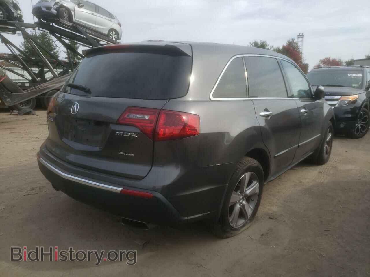 2012 ACURA MDX - VIN: 2HNYD2H30CH534451 - Фото 4
