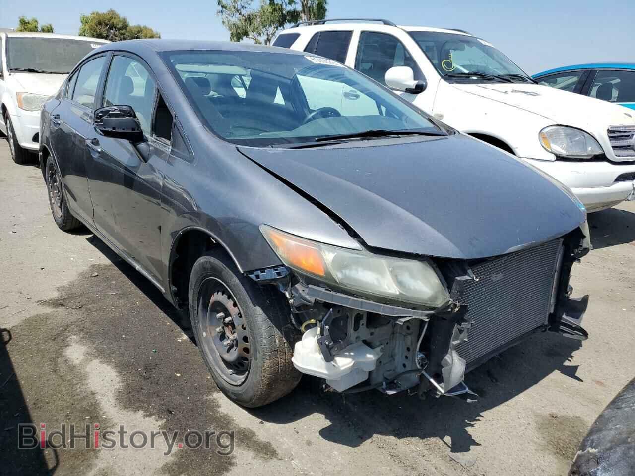2012 HONDA CIVIC - VIN: 2HGFB2F54CH325786 - Фото 4