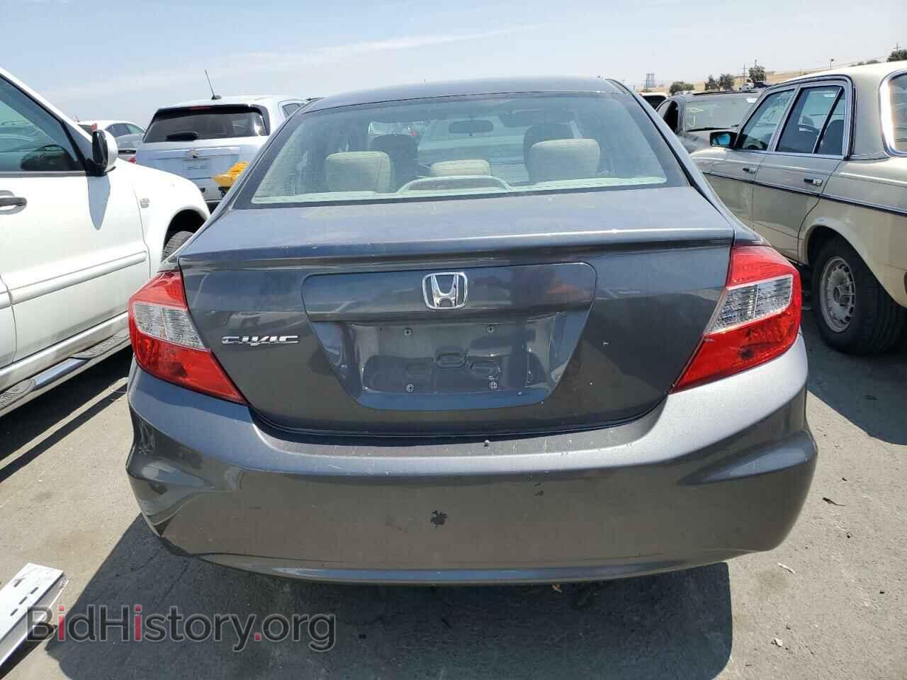 2012 HONDA CIVIC - VIN: 2HGFB2F54CH325786 - Фото 6