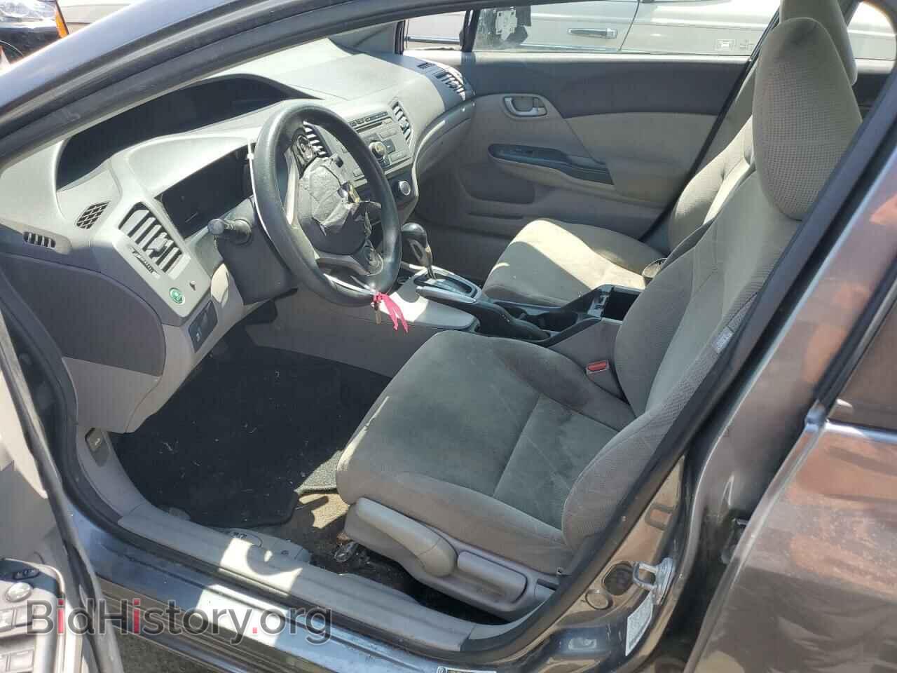 2012 HONDA CIVIC - VIN: 2HGFB2F54CH325786 - Фото 7