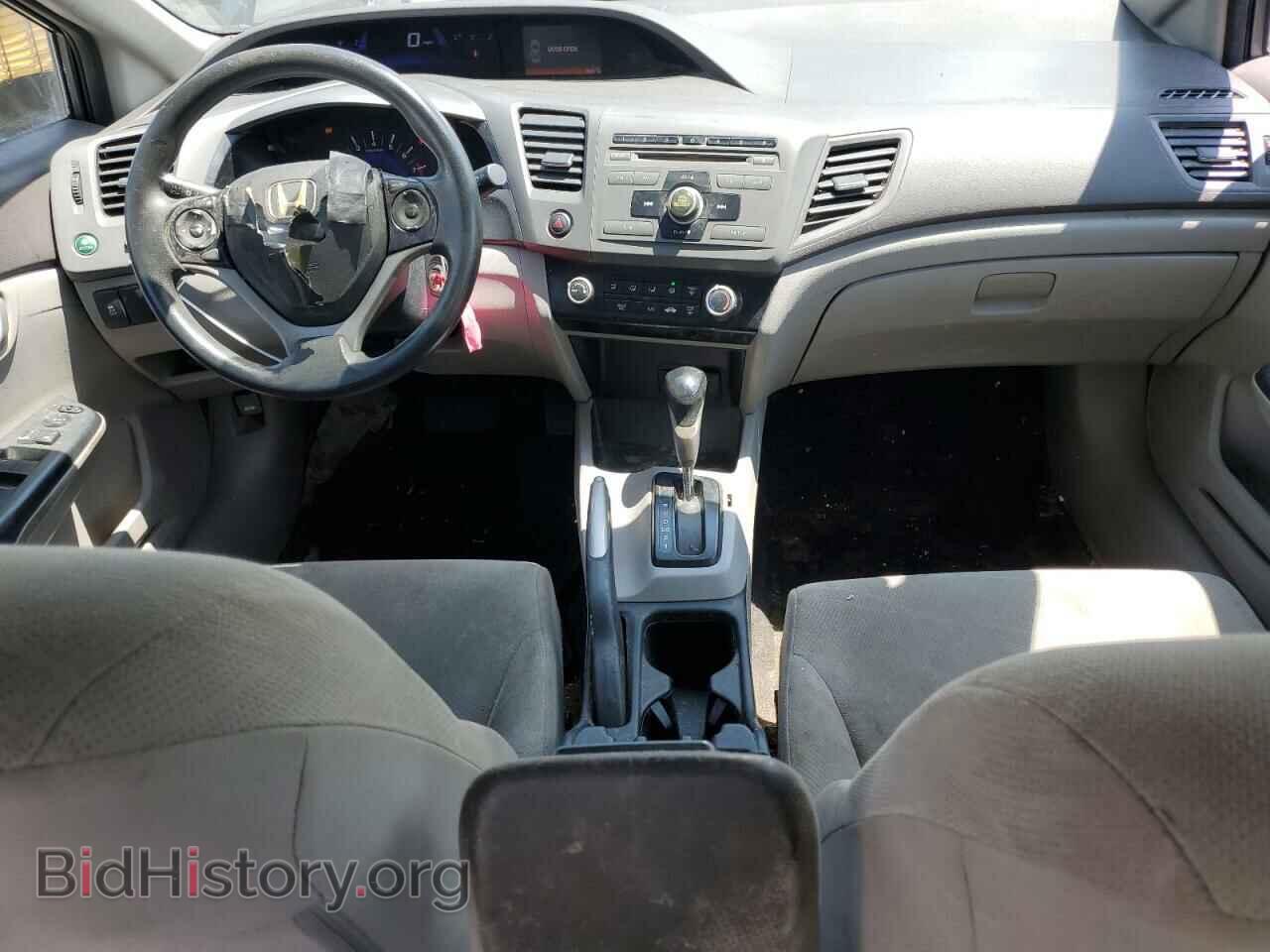 2012 HONDA CIVIC - VIN: 2HGFB2F54CH325786 - Фото 8