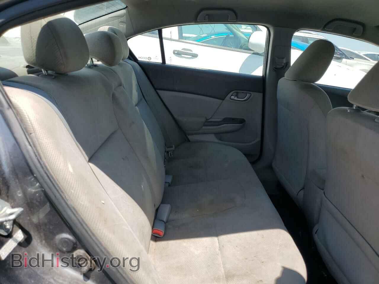 2012 HONDA CIVIC - VIN: 2HGFB2F54CH325786 - Фото 10