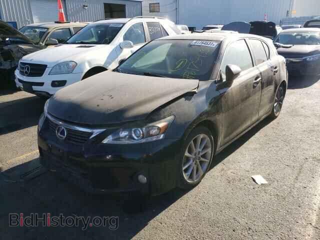 2013 LEXUS CT 200 - VIN: JTHKD5BH7D2172290 - Фото 2