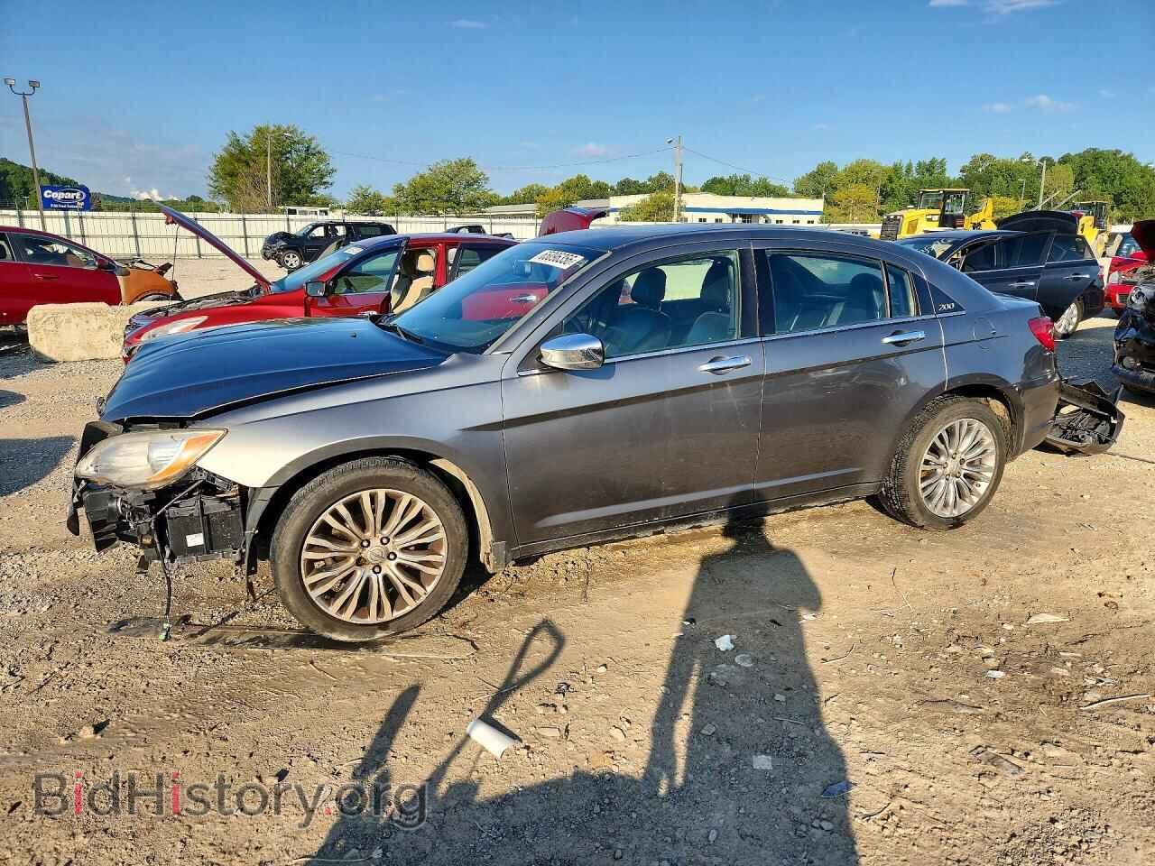 Photo 1C3CCBCG2CN258136 - CHRYSLER 200 2012