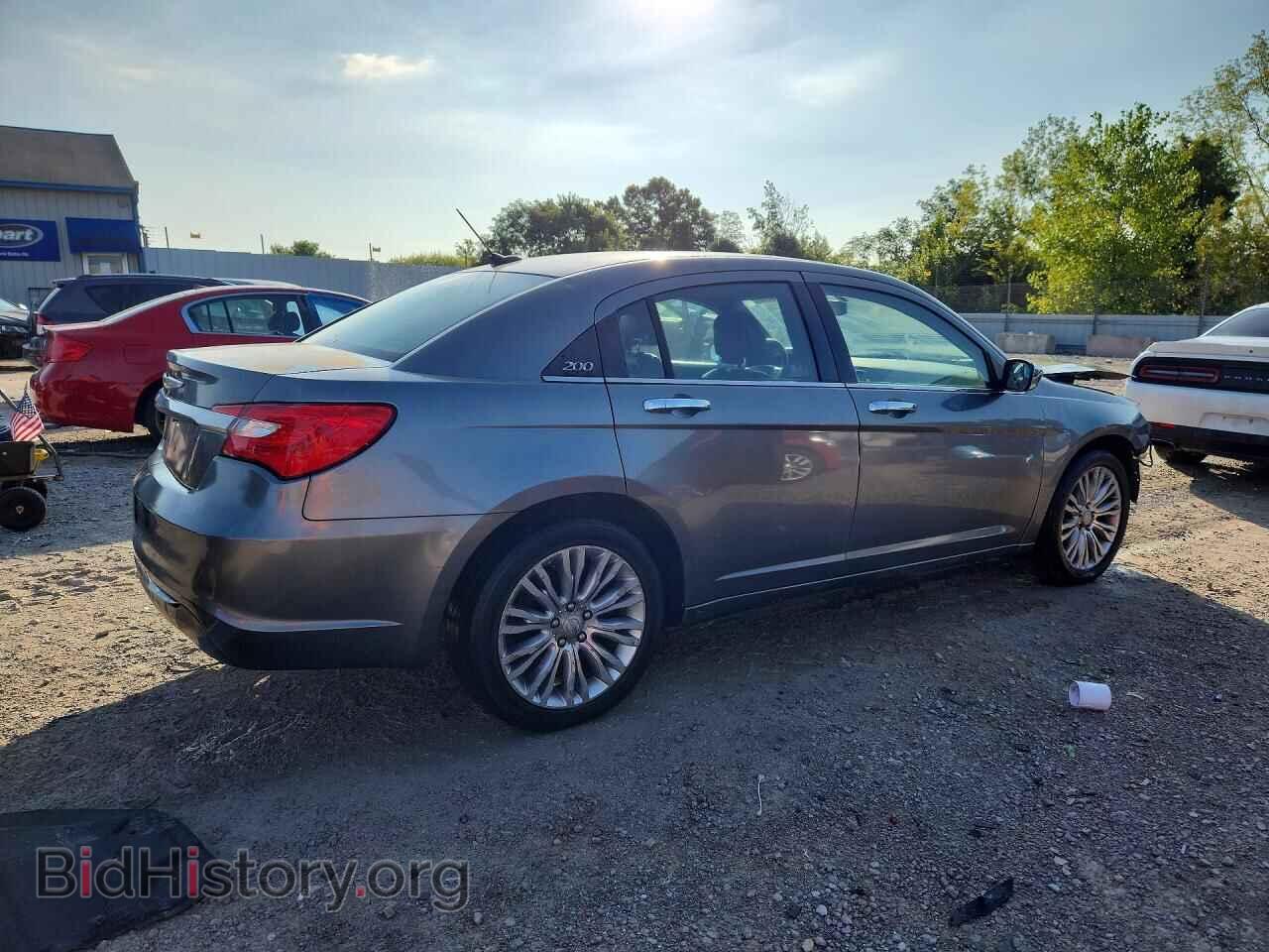 2012 CHRYSLER 200 - VIN: 1C3CCBCG2CN258136 - Photo 3
