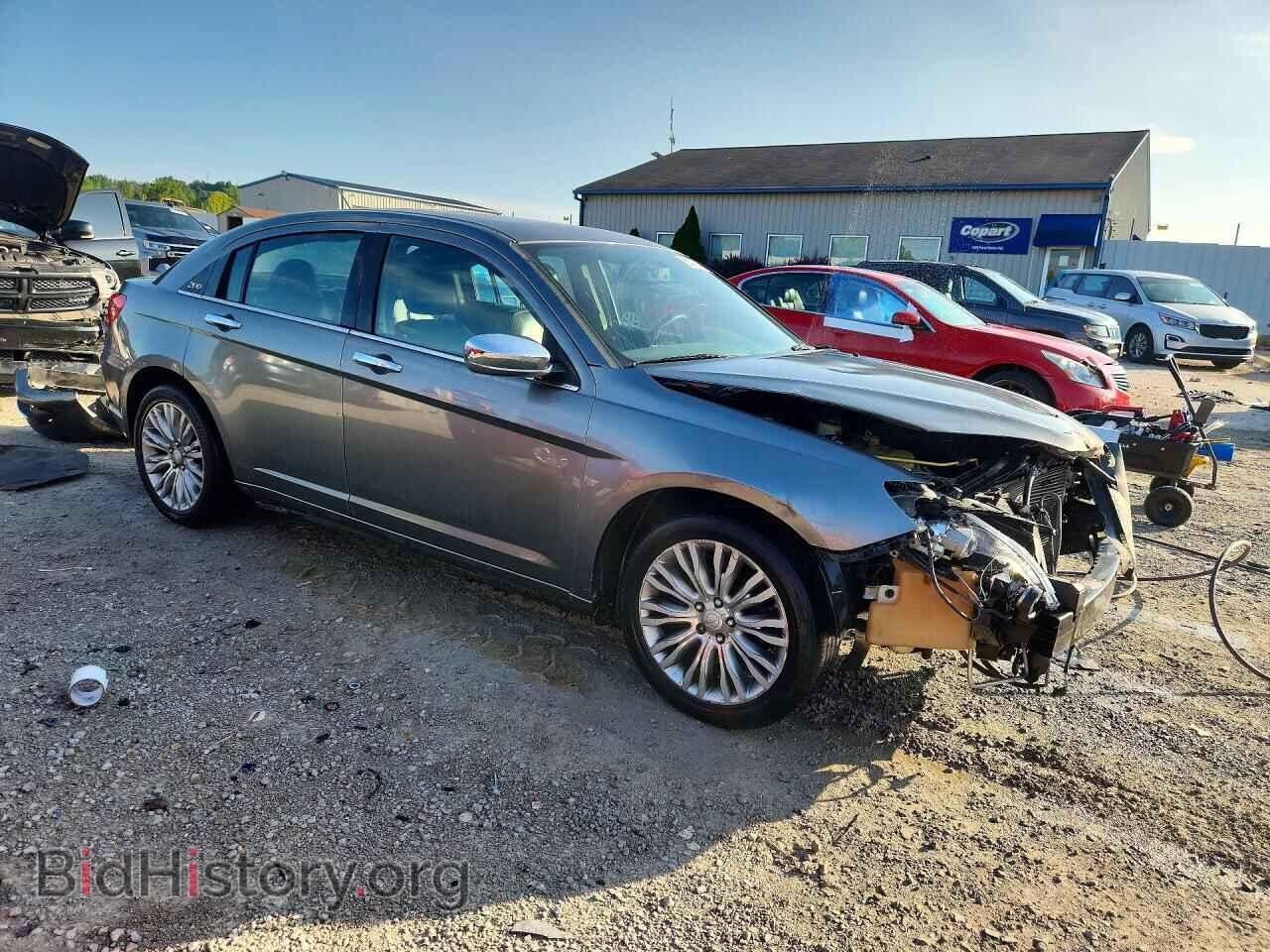2012 CHRYSLER 200 - VIN: 1C3CCBCG2CN258136 - Photo 4