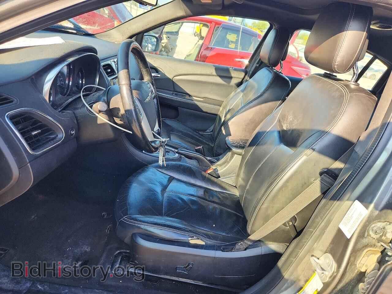2012 CHRYSLER 200 - VIN: 1C3CCBCG2CN258136 - Photo 7