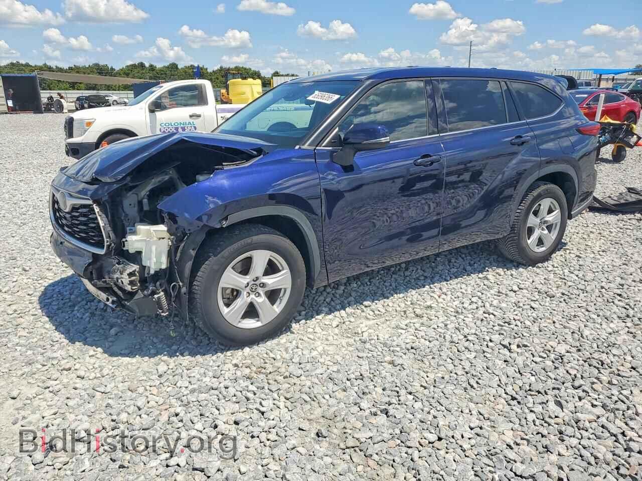 Фотография 5TDCZRAH0LS030659 - TOYOTA HIGHLANDER 2020