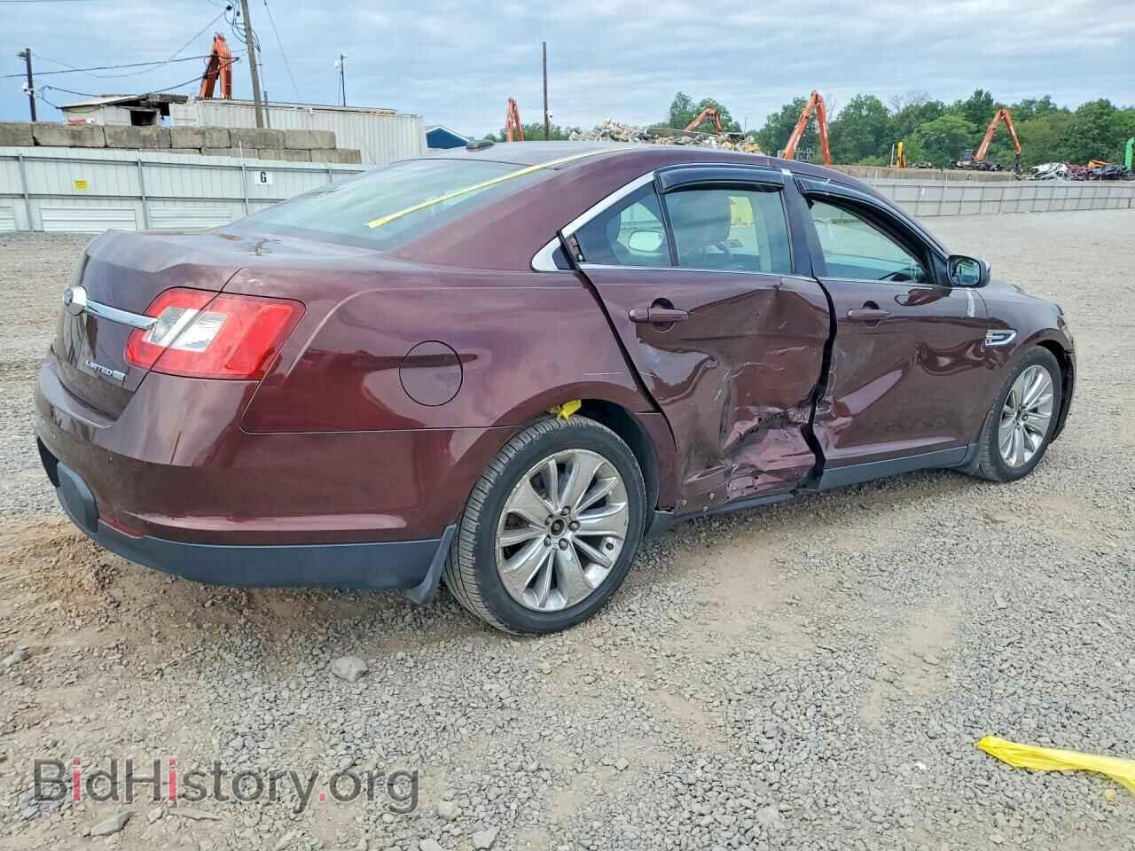 2012 FORD TAURUS - VIN: 1FAHP2JW8CG141915 - Photo 3