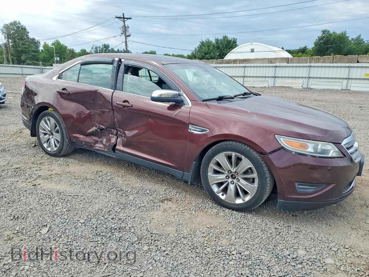 2012 FORD TAURUS - VIN: 1FAHP2JW8CG141915 - Photo 4