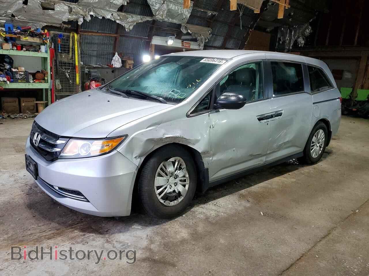 Фотография 5FNRL5H20FB087295 - HONDA ODYSSEY 2015