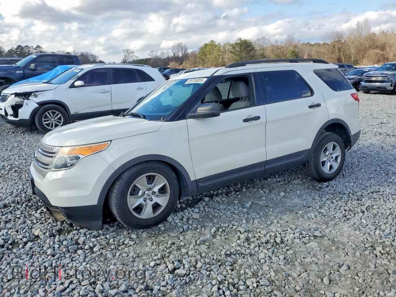 Photo 1FMHK7B85CGA30319 - FORD EXPLORER 2012