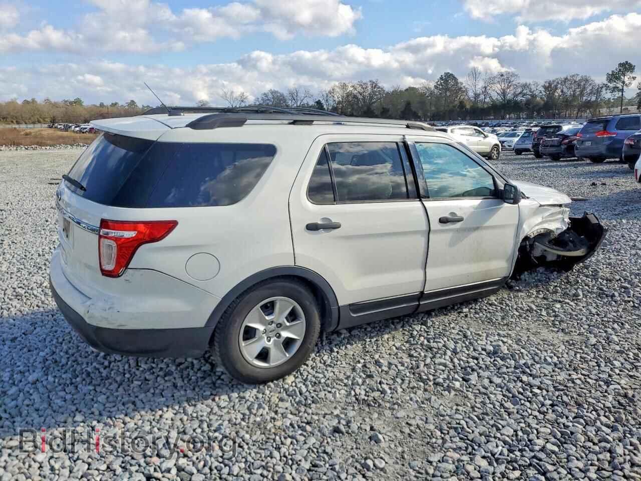 2012 FORD EXPLORER - VIN: 1FMHK7B85CGA30319 - Photo 3
