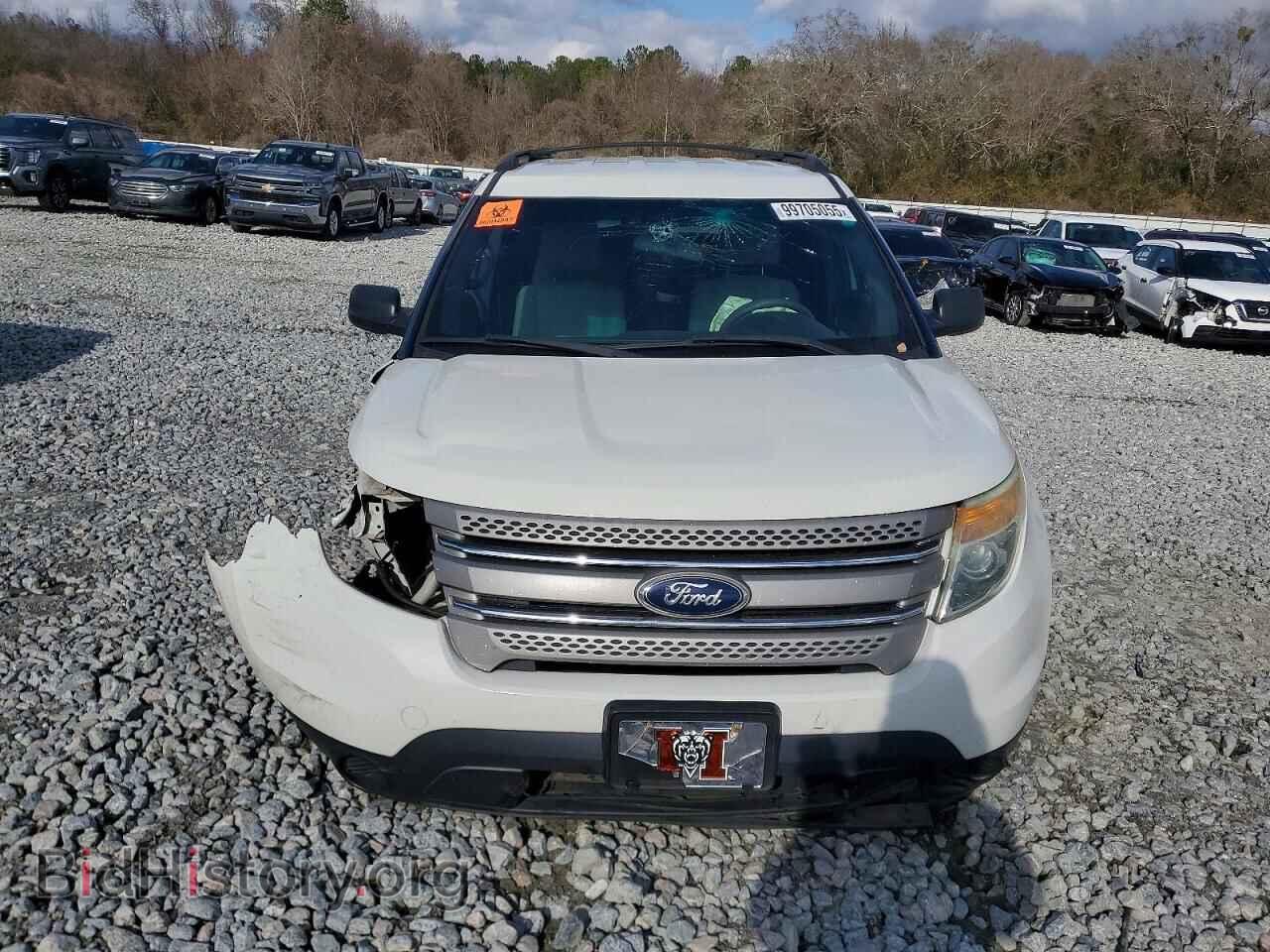 2012 FORD EXPLORER - VIN: 1FMHK7B85CGA30319 - Photo 5