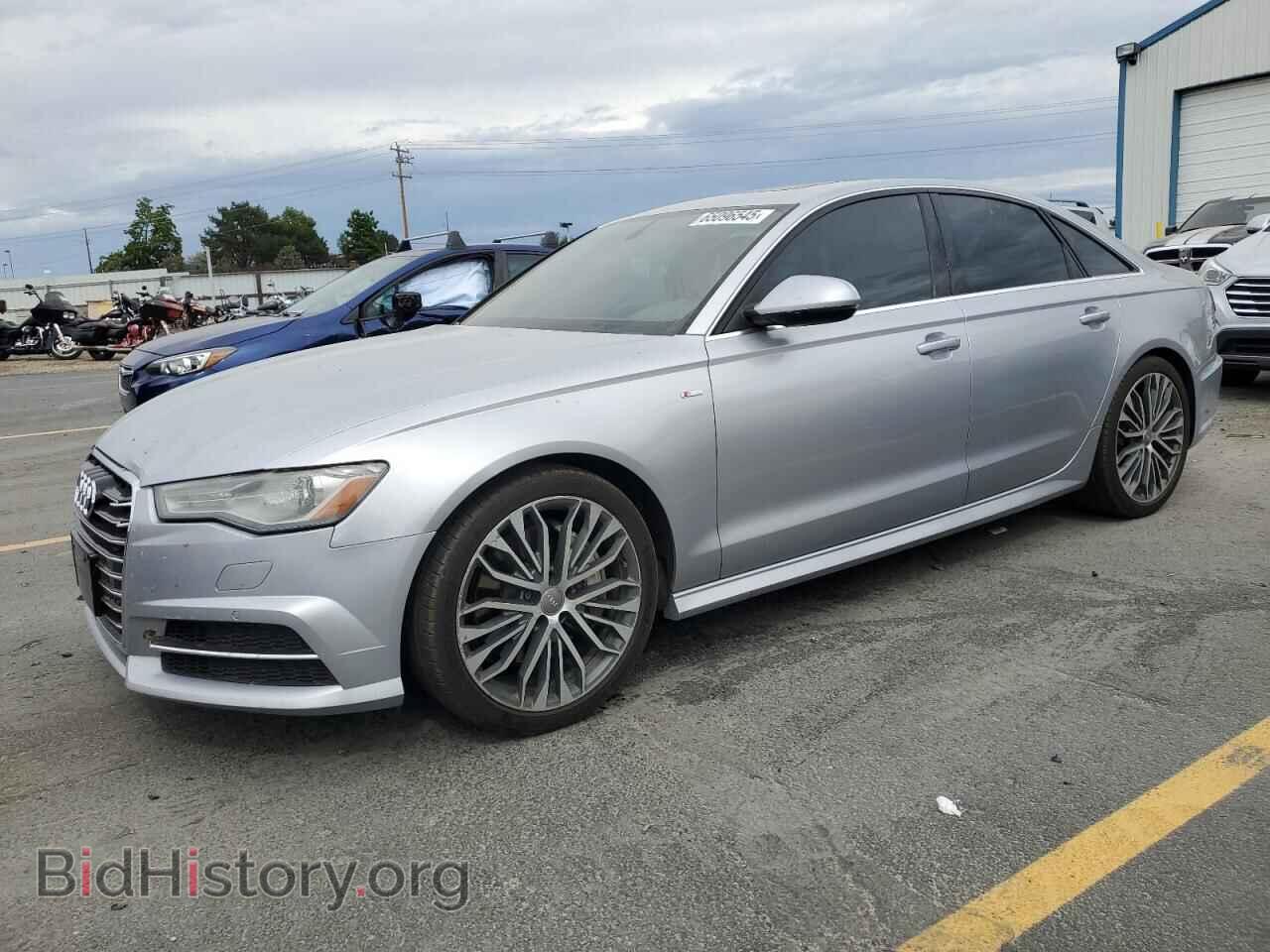 Photo WAUGFAFC2GN012388 - AUDI A6 2016