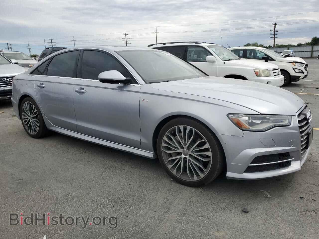2016 AUDI A6 - VIN: WAUGFAFC2GN012388 - Photo 4