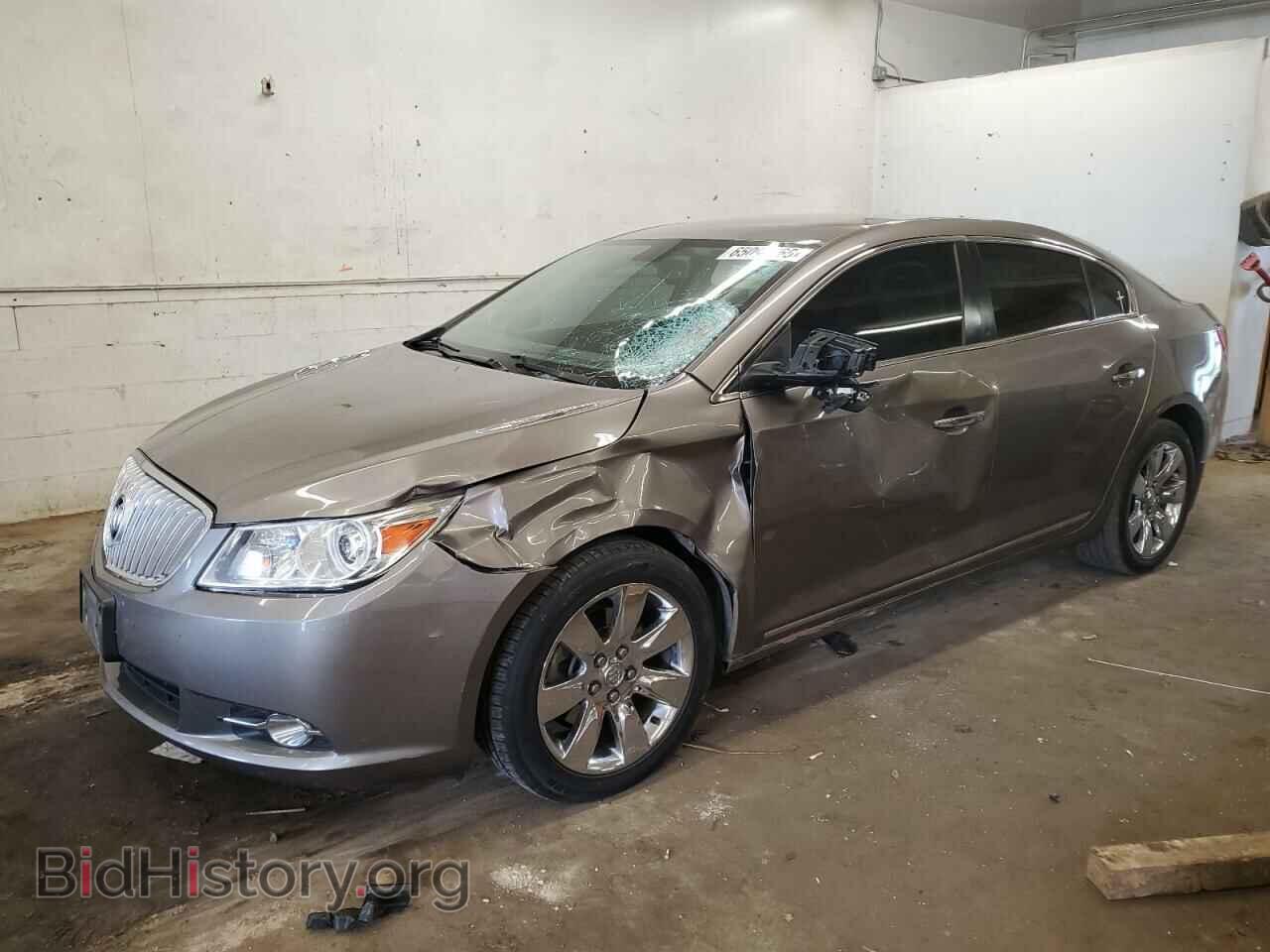 Photo 1G4GD5E33CF171681 - BUICK LACROSSE 2012
