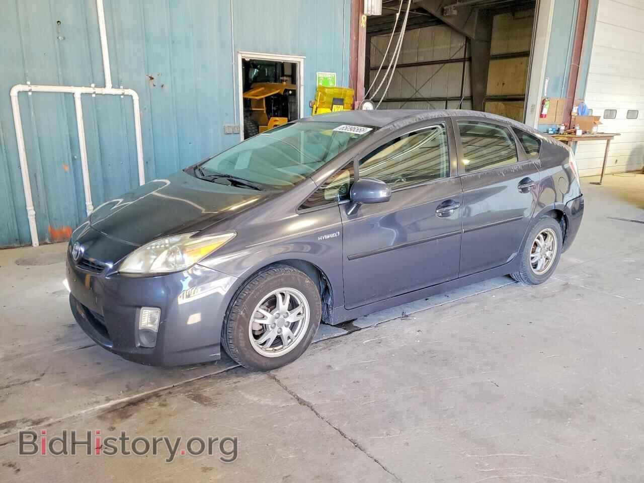 Photo JTDKN3DU7A0125216 - TOYOTA PRIUS 2010