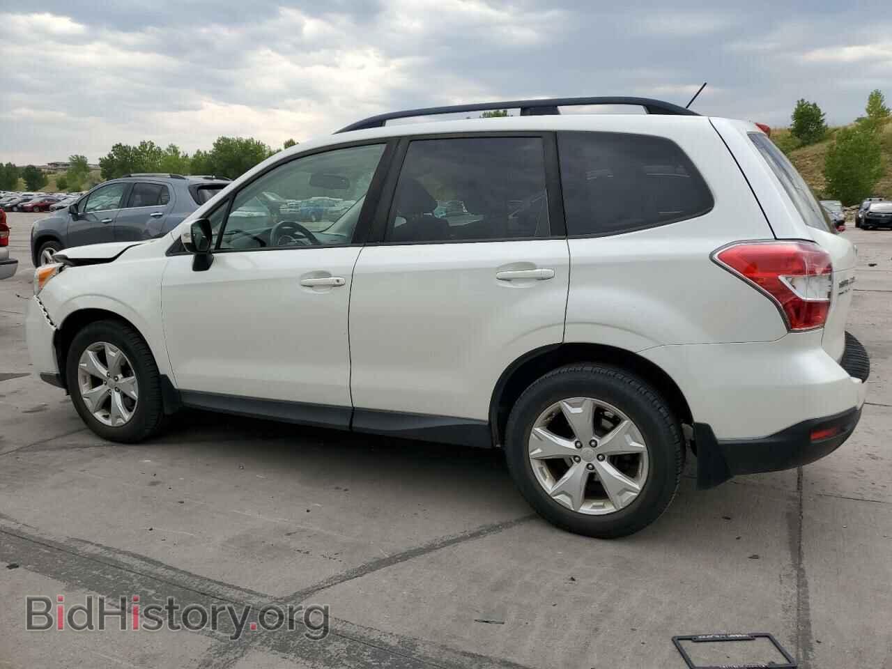2015 SUBARU FORESTER - VIN: JF2SJADC0FH598604 - Фото 2