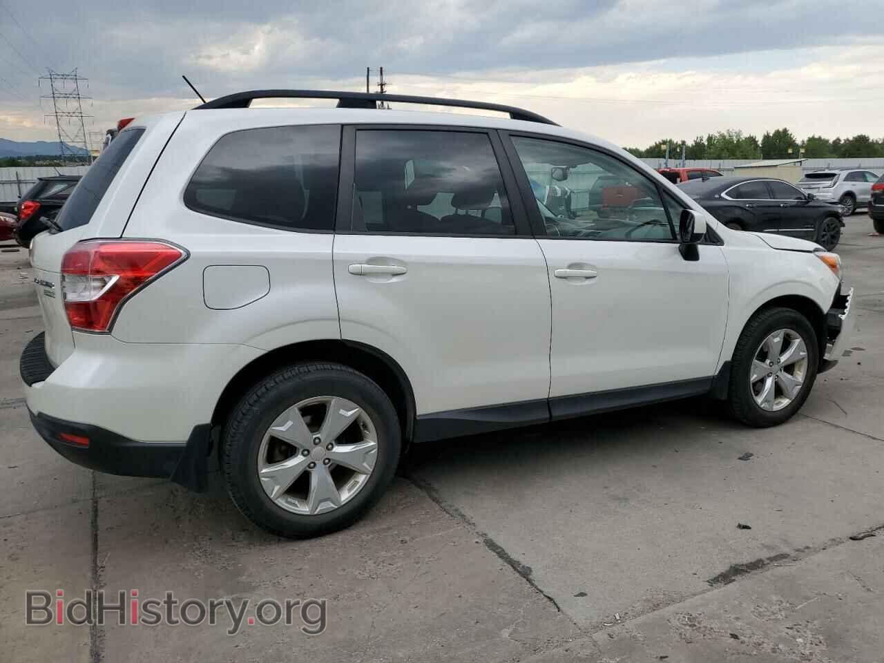 2015 SUBARU FORESTER - VIN: JF2SJADC0FH598604 - Фото 3