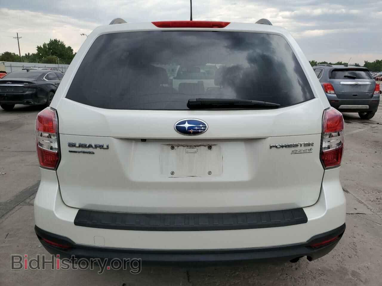 2015 SUBARU FORESTER - VIN: JF2SJADC0FH598604 - Фото 6
