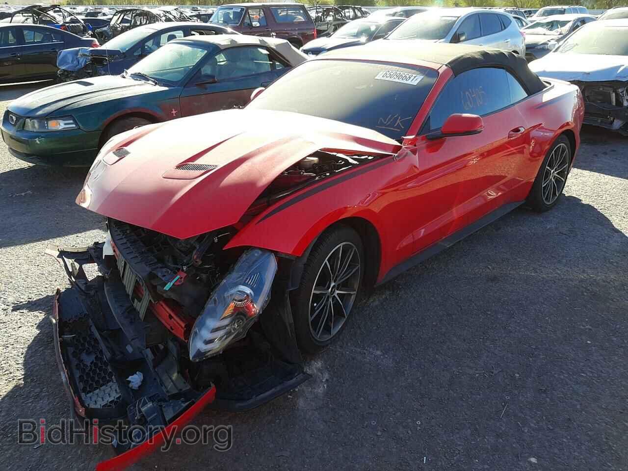 2019 FORD MUSTANG - VIN: 1FATP8UH0K5150127 - Фото 2