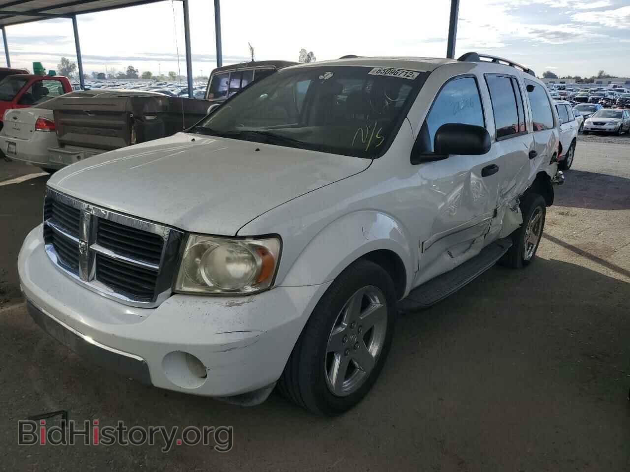 2007 DODGE DURANGO - VIN: 1D8HB58237F528284 - Photo 2