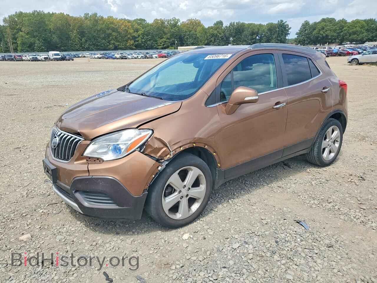 Фотография KL4CJASB9GB518034 - BUICK ENCORE 2016