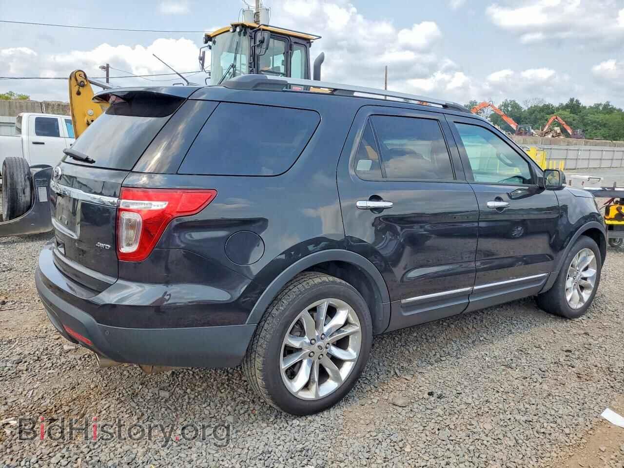 2015 FORD EXPLORER - VIN: 1FM5K8D83FGA91341 - Photo 3