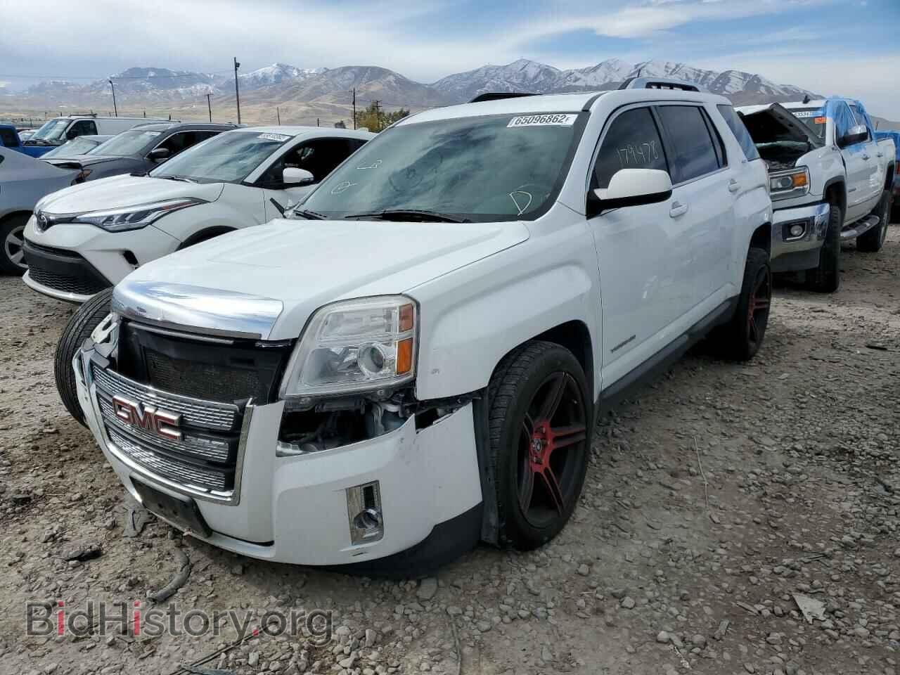 2015 GMC TERRAIN - VIN: 2GKFLYE3XF6160765 - Фото 2