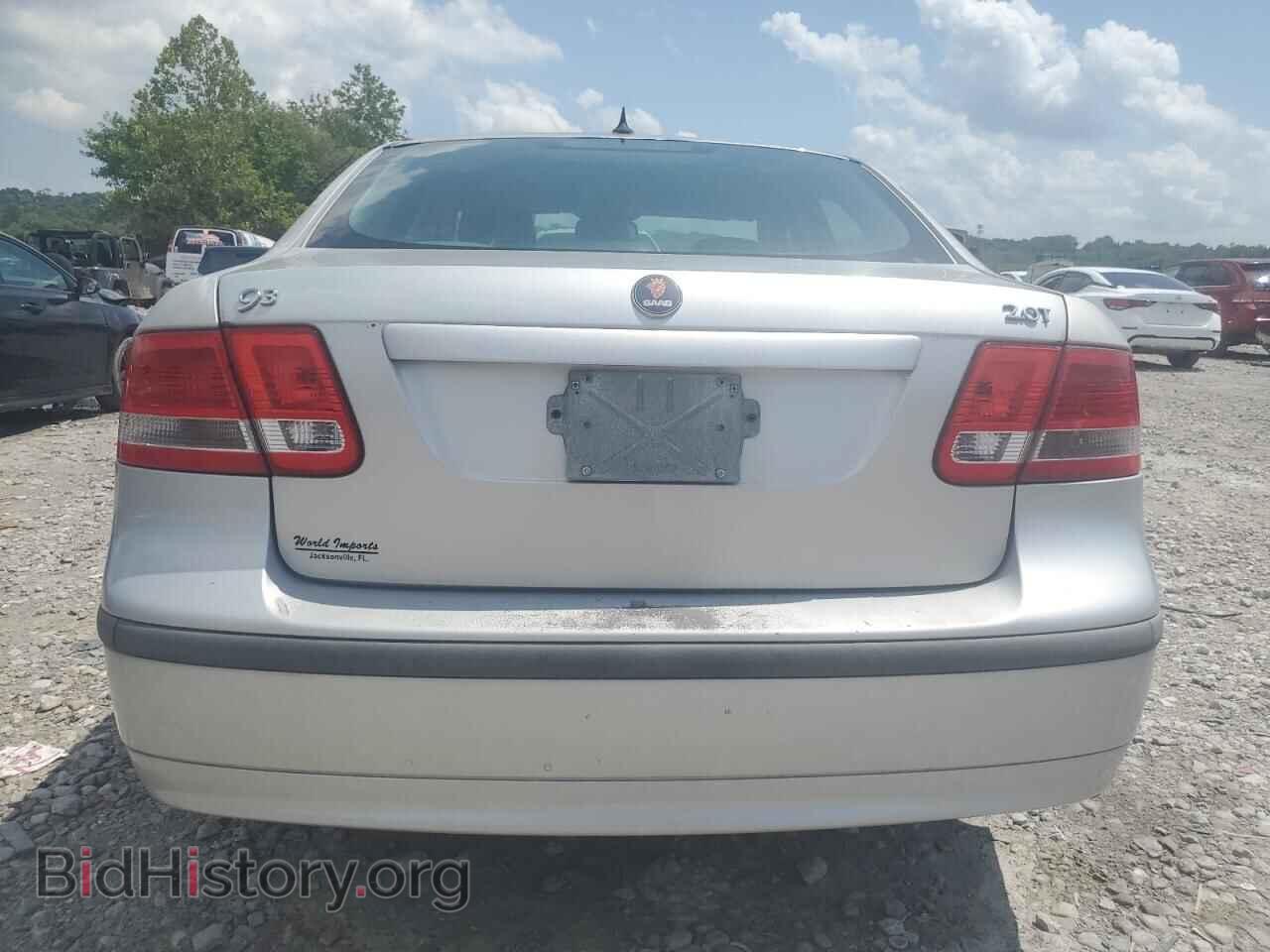 2007 SAAB 9 3 - VIN: YS3FD49Y071131151 - Фото 6