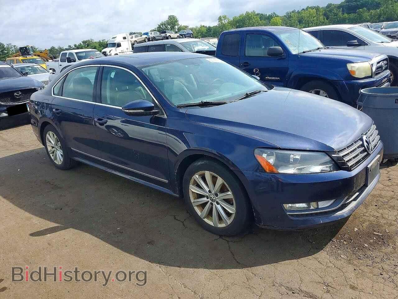 2012 VOLKSWAGEN PASSAT - VIN: 1VWCP7A3XCC004096 - Photo 4