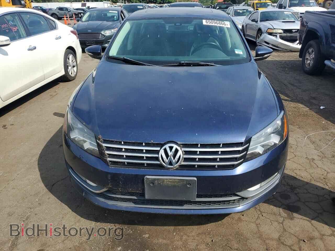 2012 VOLKSWAGEN PASSAT - VIN: 1VWCP7A3XCC004096 - Photo 5