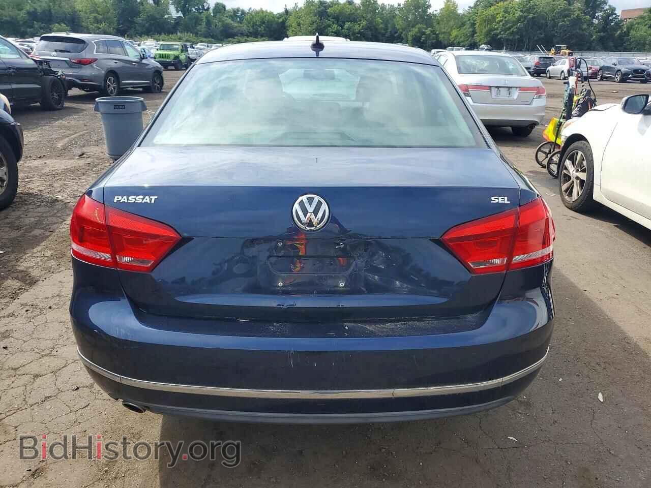 2012 VOLKSWAGEN PASSAT - VIN: 1VWCP7A3XCC004096 - Photo 6