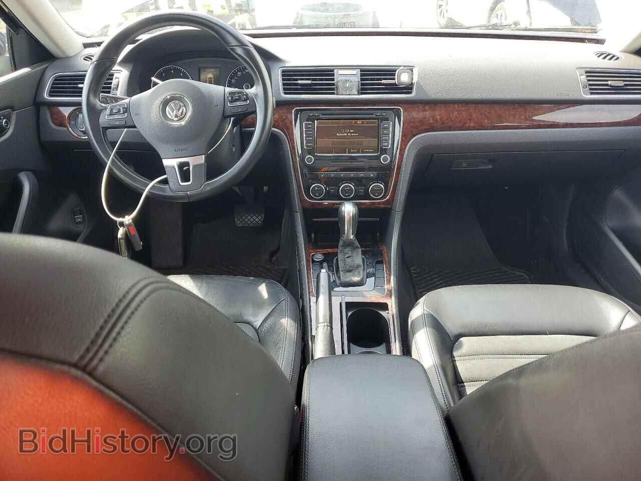 2012 VOLKSWAGEN PASSAT - VIN: 1VWCP7A3XCC004096 - Photo 8