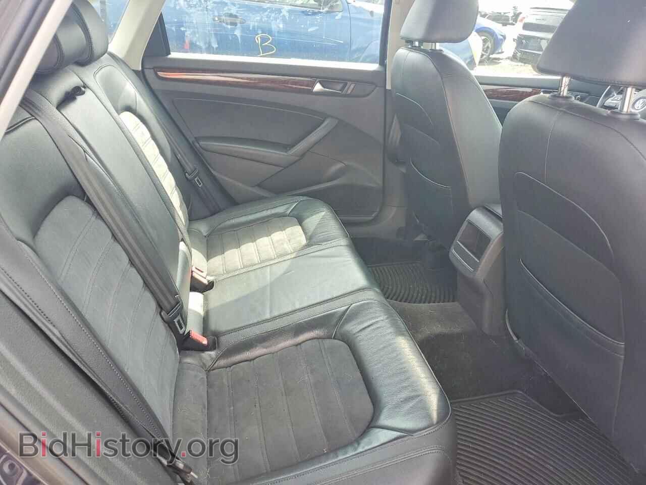 2012 VOLKSWAGEN PASSAT - VIN: 1VWCP7A3XCC004096 - Photo 10