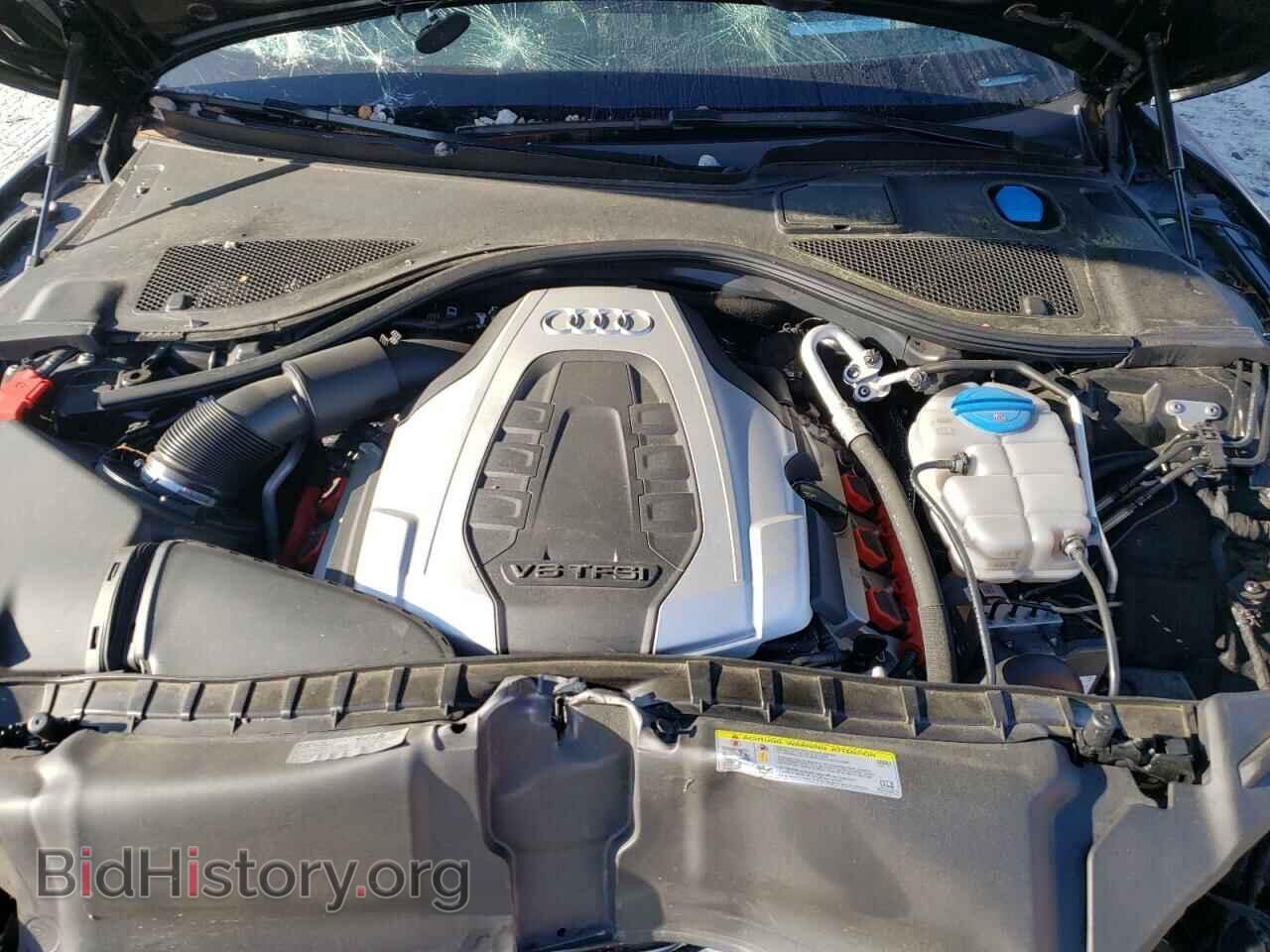 2016 AUDI A7 - VIN: WAU2GAFC0GN012218 - Фото 7