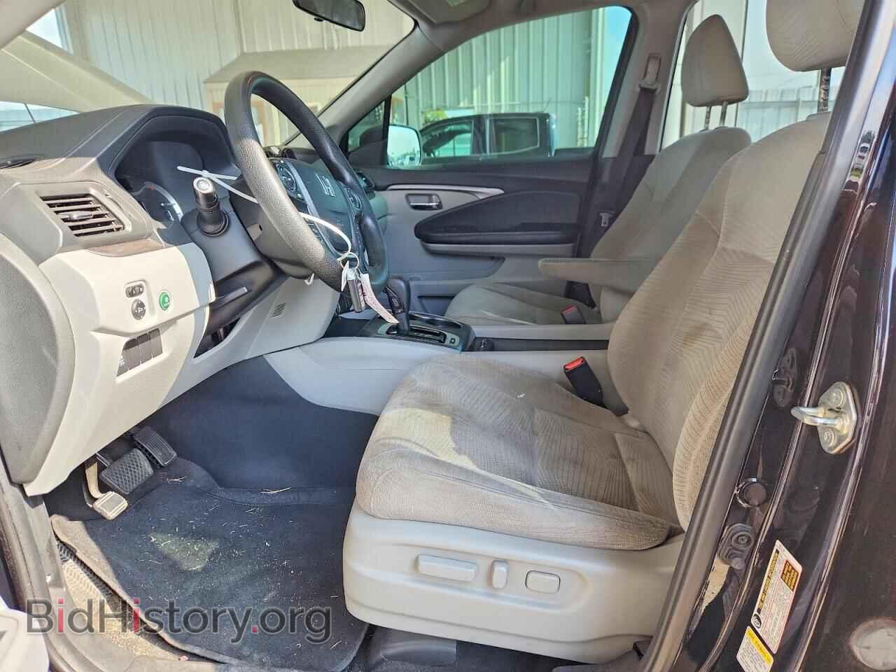 2016 HONDA PILOT - VIN: 5FNYF6H36GB033423 - Фото 7