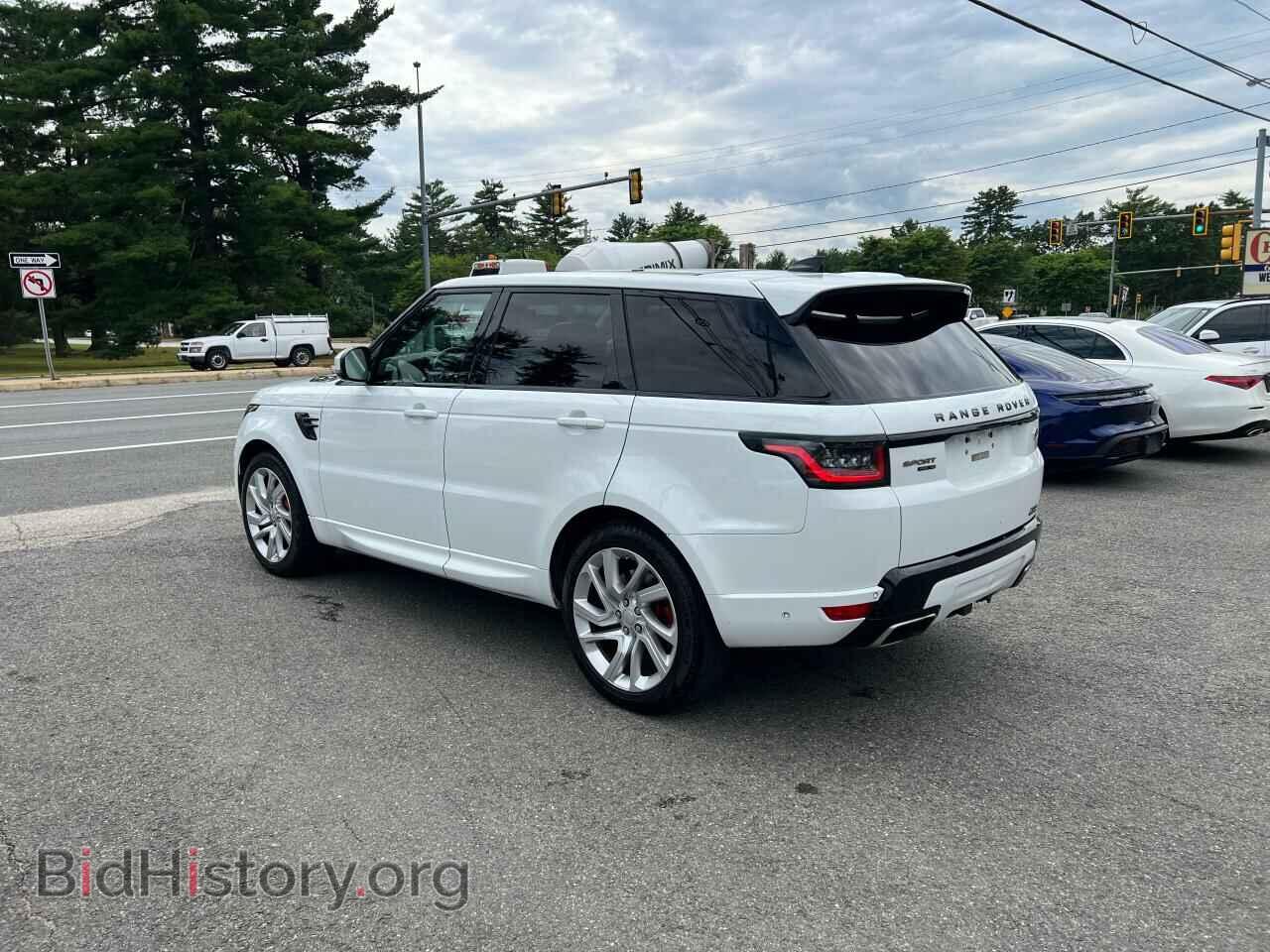 2021 LAND ROVER RANGEROVER - VIN: SALWR2SE4MA770179 - Фото 3