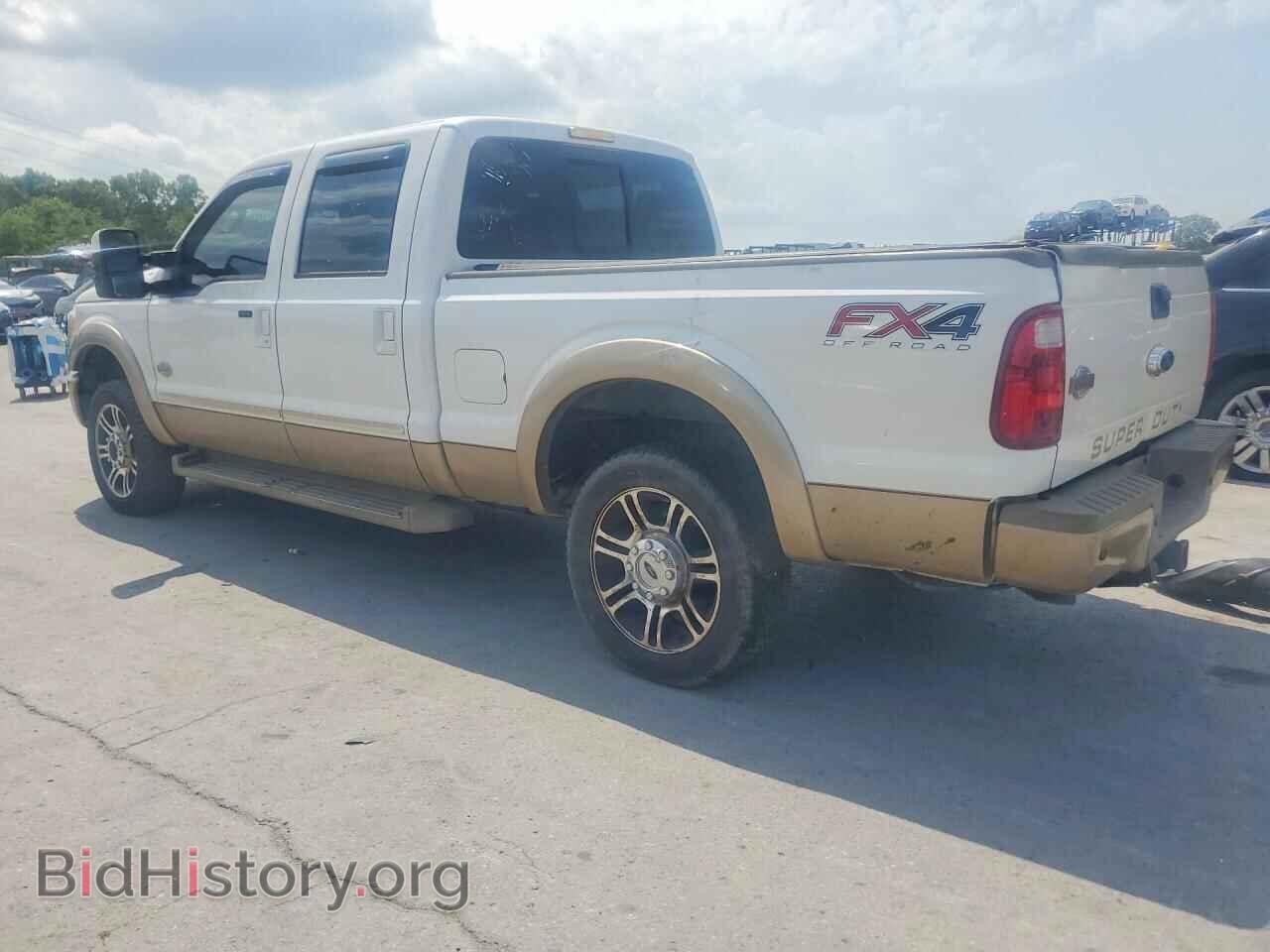 2014 FORD F250 - VIN: 1FT7W2BTXEEB49509 - Фото 2