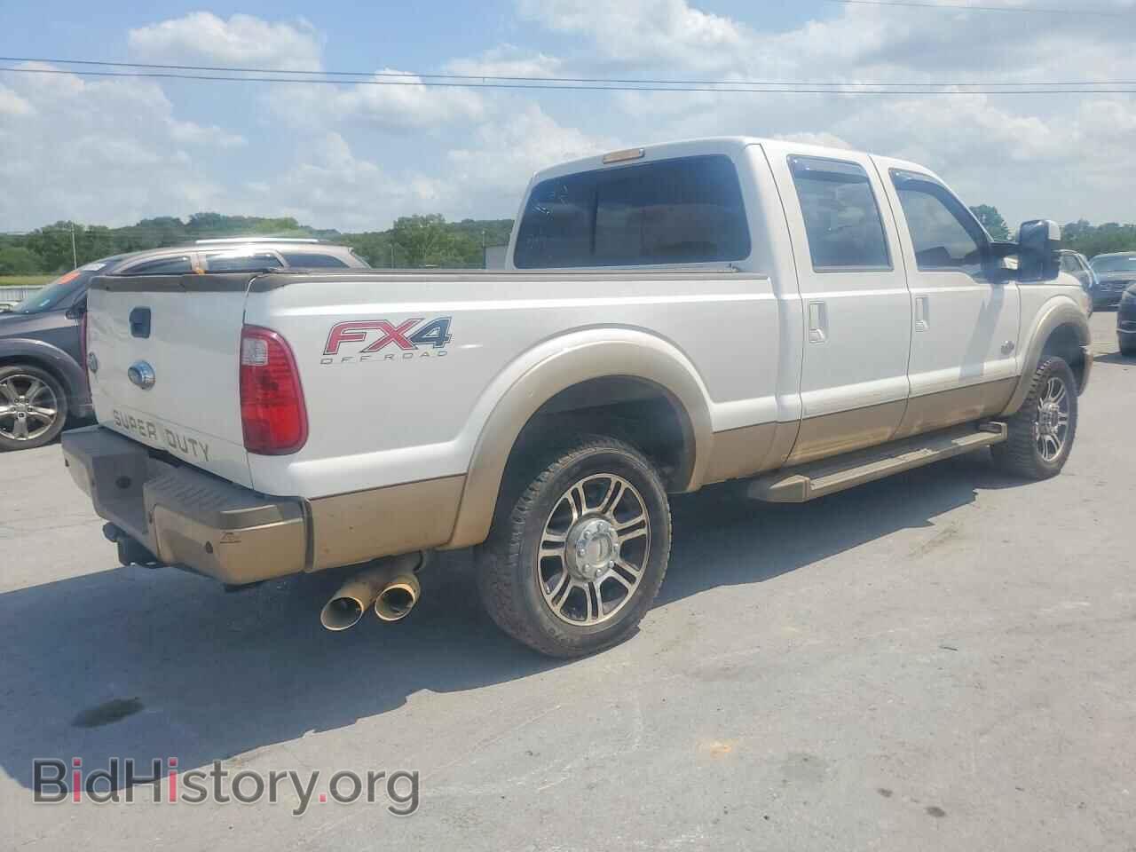 2014 FORD F250 - VIN: 1FT7W2BTXEEB49509 - Фото 3