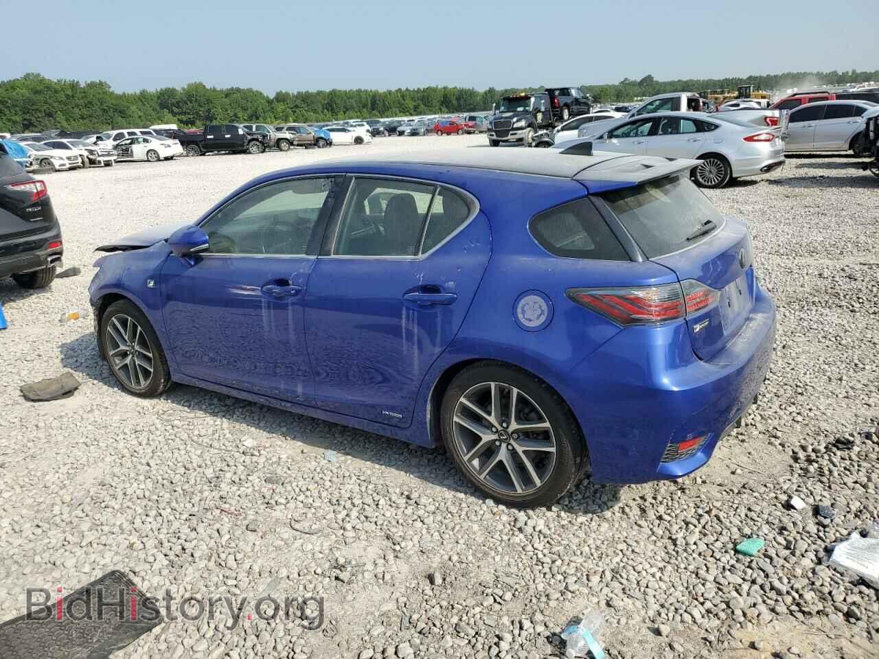 2016 LEXUS CT 200 - VIN: JTHKD5BHXG2277068 - Фото 2